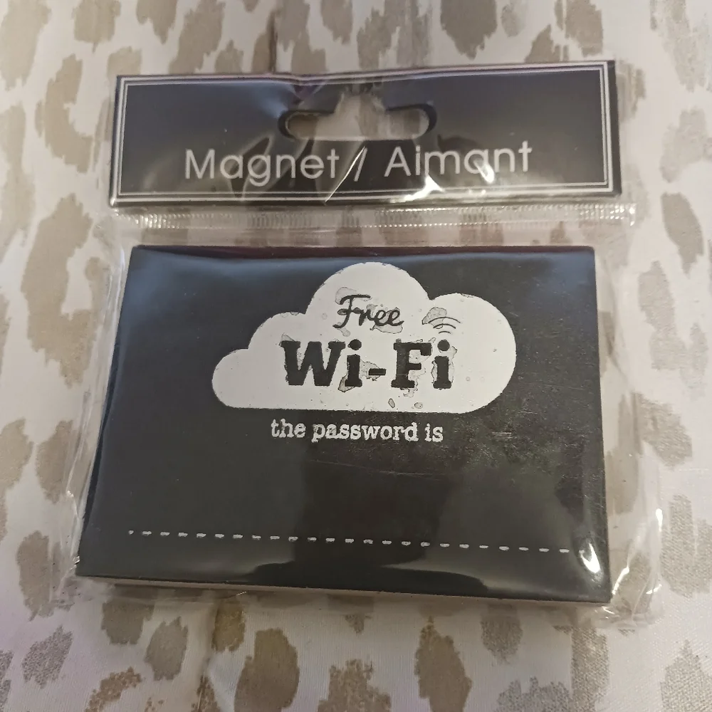 WiFi magnet - Picture 1 of 2